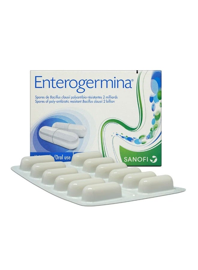 كبسولات إنتيروجيرمينا 12